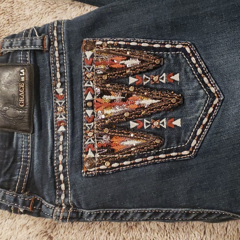 Grace in LA jeans